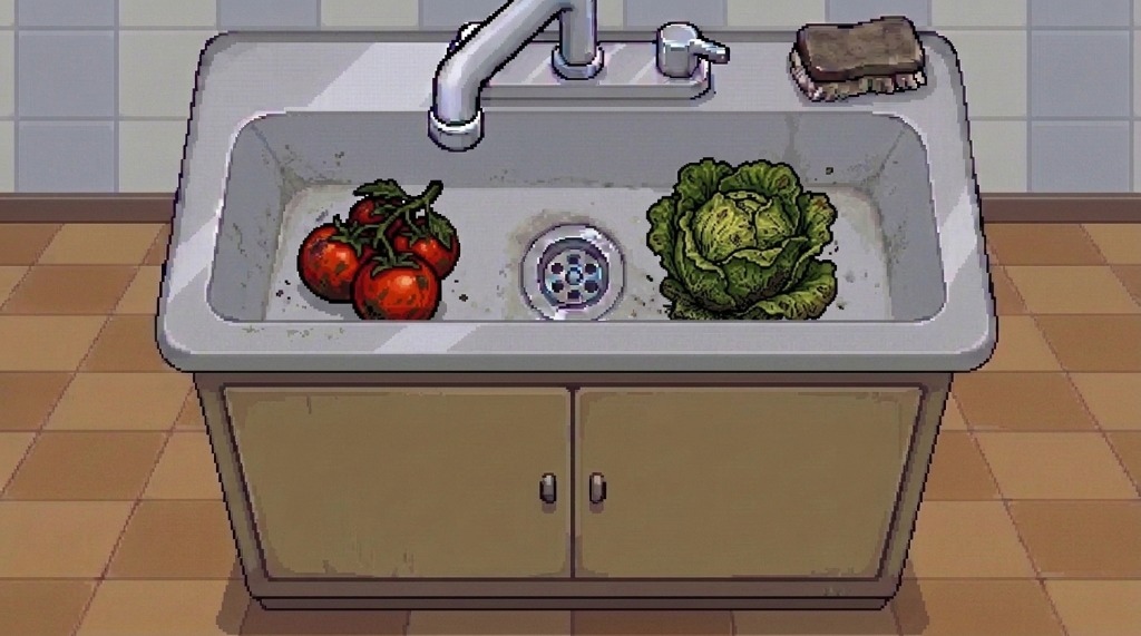 Kitchen Sink Basin